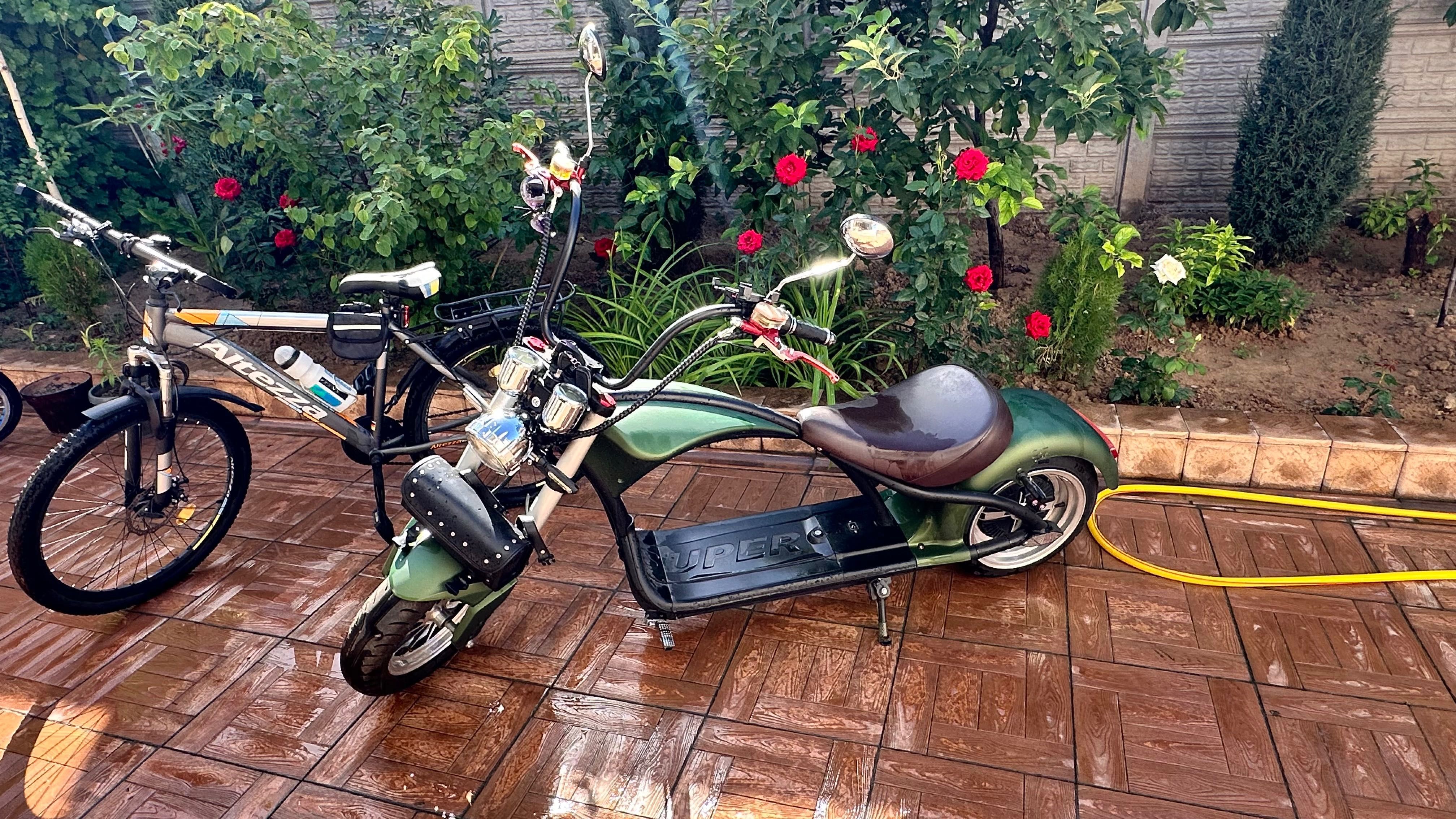 Электробайк Chopper 2020