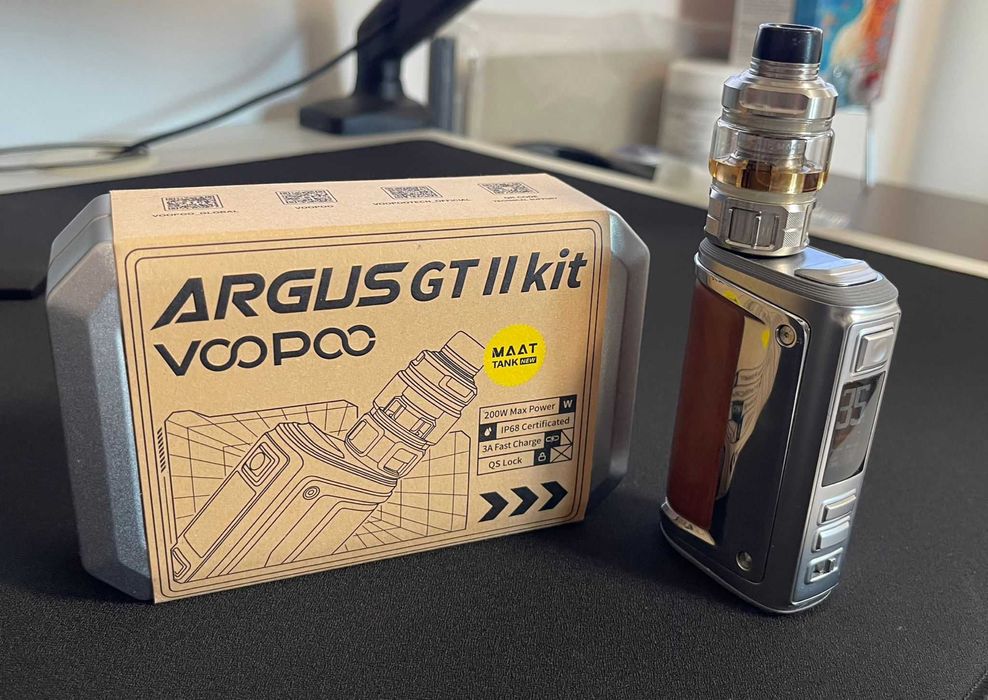Vand Tigara Electronica VooPoo Argus GT II, 200w