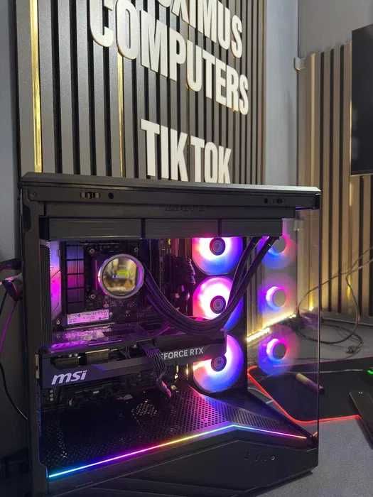 Calculator I9 14900K/z790/32GB/SSD 1TB/ RTX 5090/Sursa 1300w/Factura