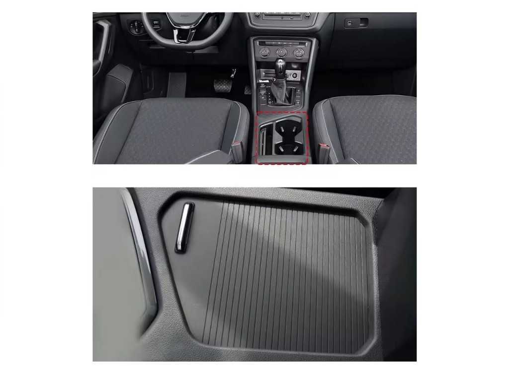 Щора за поставка на чаши за VW Tiguan AD/BW, VW Touran 5T