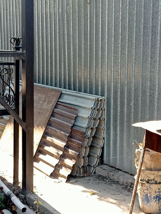 Продам оцинкованные листы