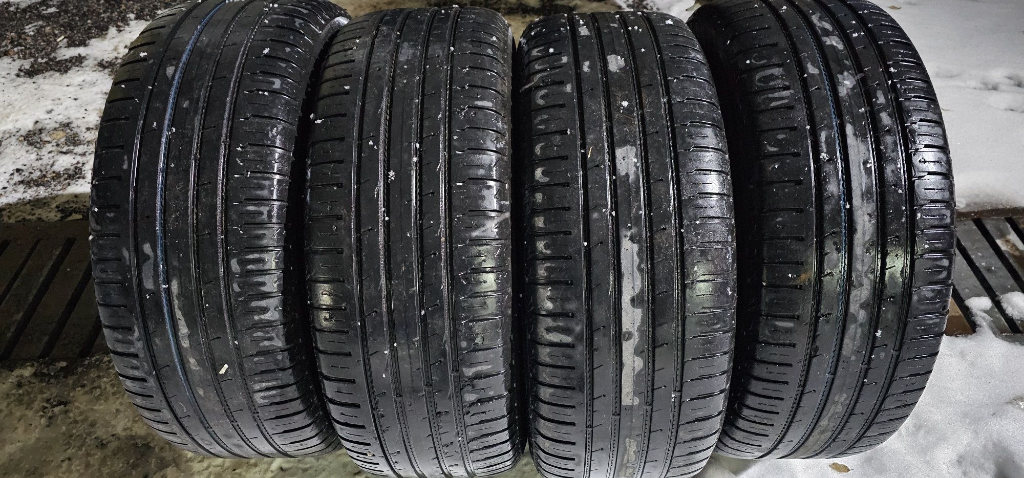 265 60R18, HAKKA BLUE 2 SUV, 0320, шины в отличном состоянии.