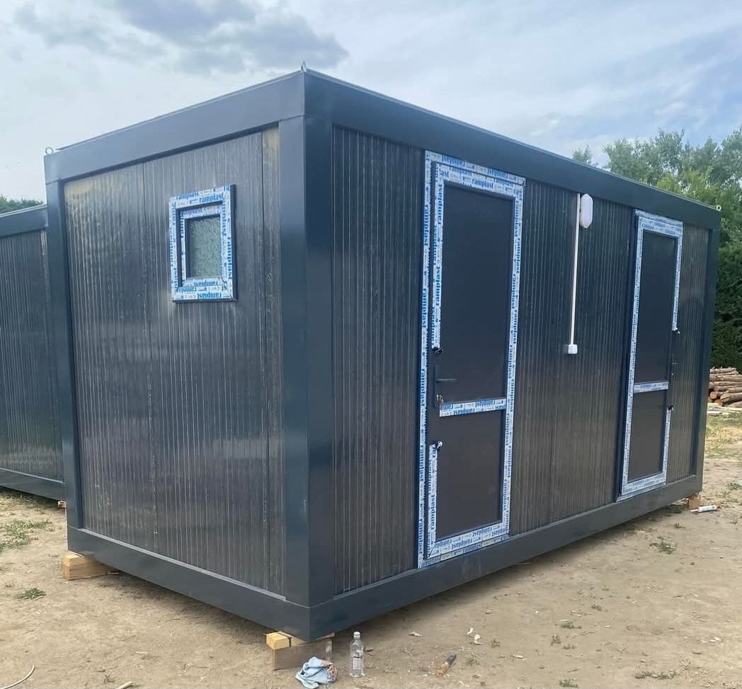 Vand container tip organizare de santier