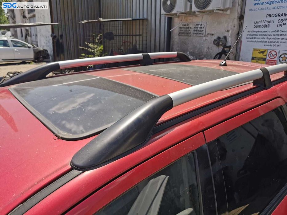 Bare Bari Longitudinale Portbagaj Plafon Tavan Mitsubishi Outlander 2003 - 2008 [0608]