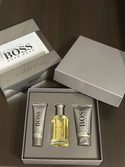 Set parfum Hugo Boss - barbatesc