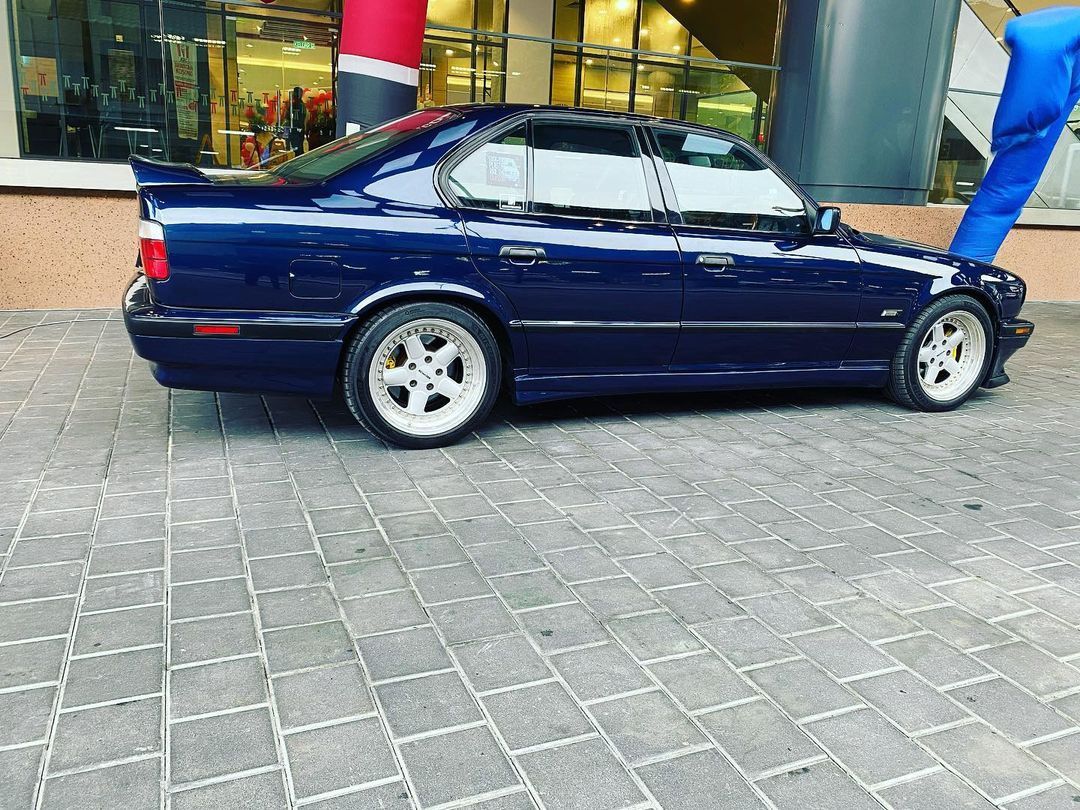 Оригинал обвес BMW E34 AC Schnitzer комплект .