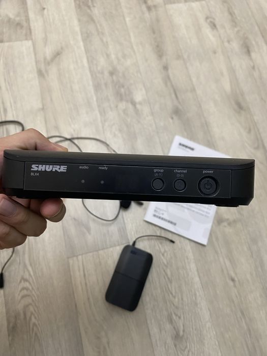 Питличный микрофон SHURE