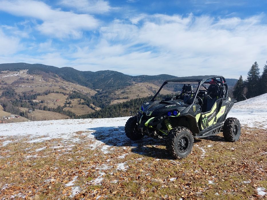 Can Am Maverick xds vând/schimb