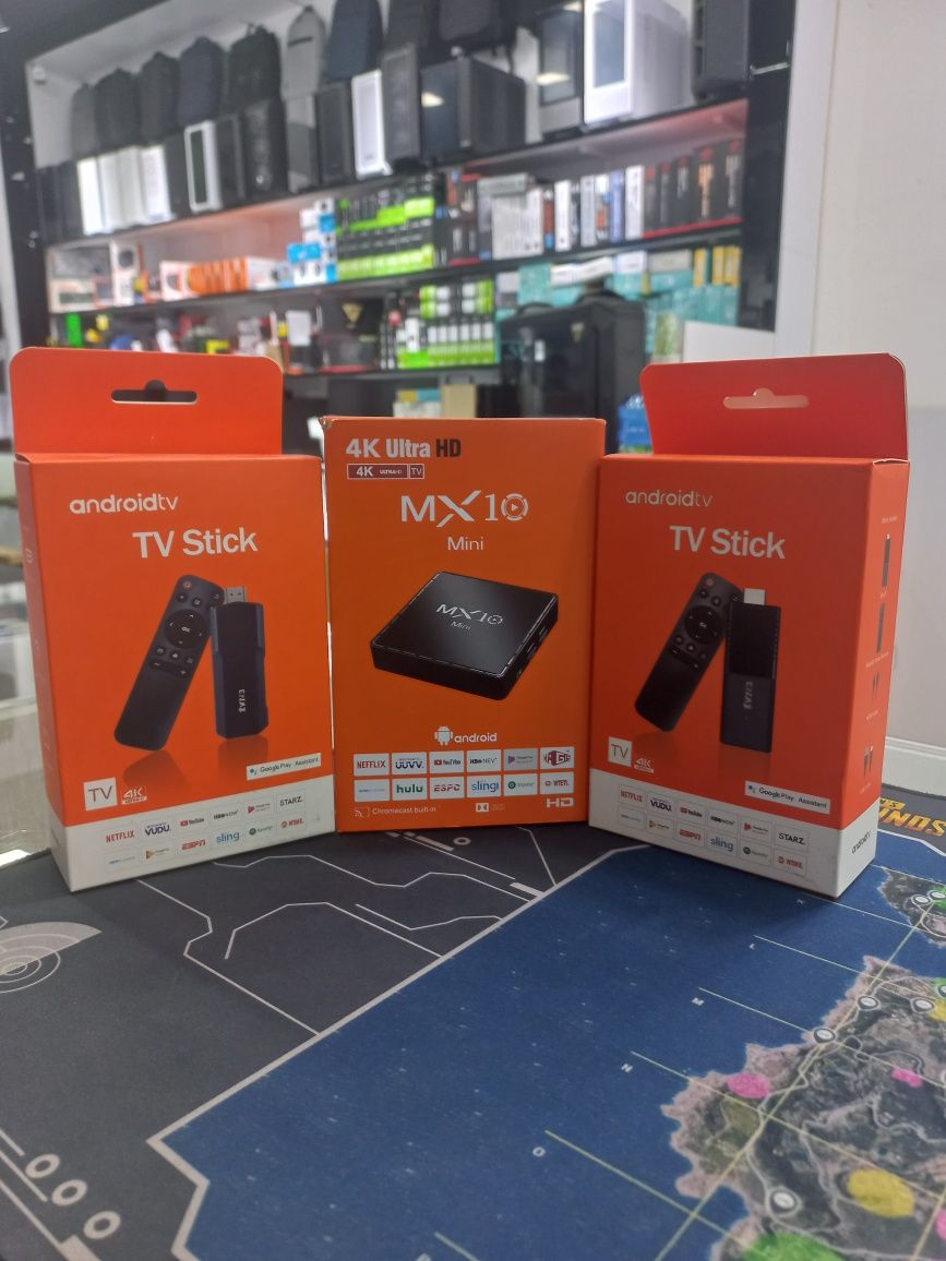 Tv stick Tv box mx10 2/16