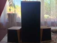Vand boxe surround sound