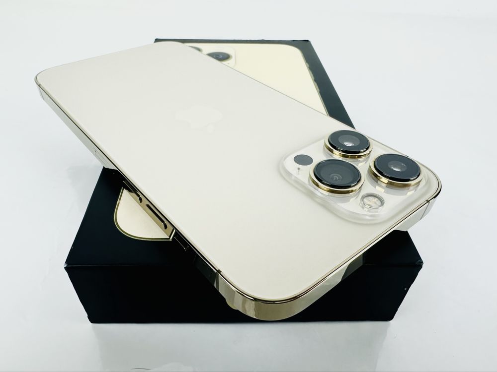 Apple iPhone 13 Pro 128GB Gold 100% Батерия! Гаранция!