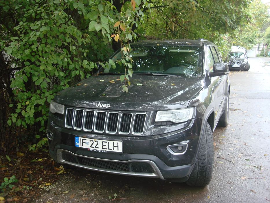 Jeep Grand Cherokee Primul/singurul proprietar, stare perfecta, prima inmatric. Nov 2016