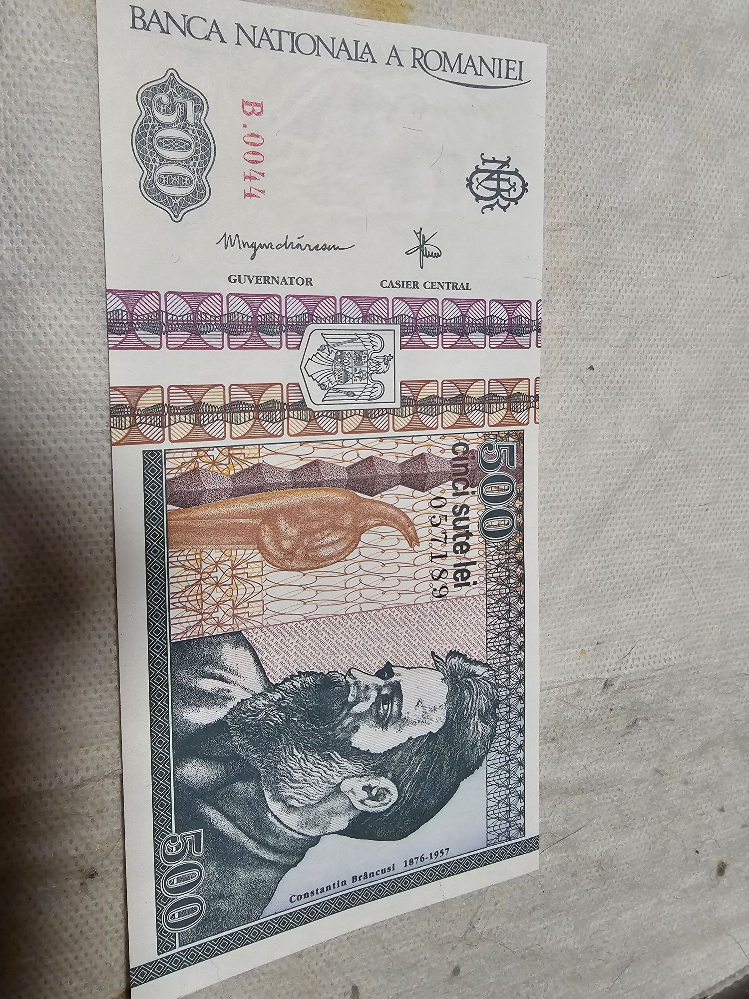 Vand bancnote românești vechi