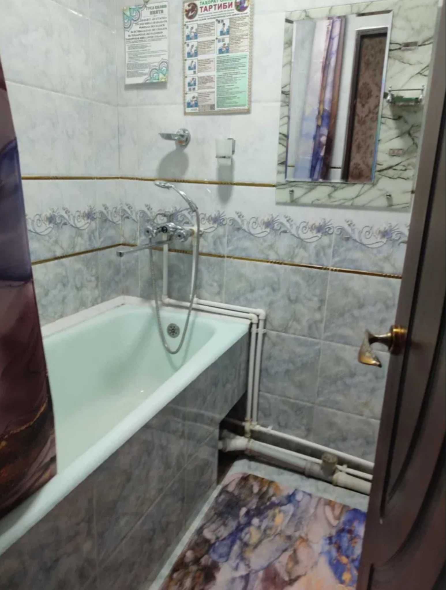 Срочно сдаётся 2-х комнатная квартира в Чирчике, Троицк