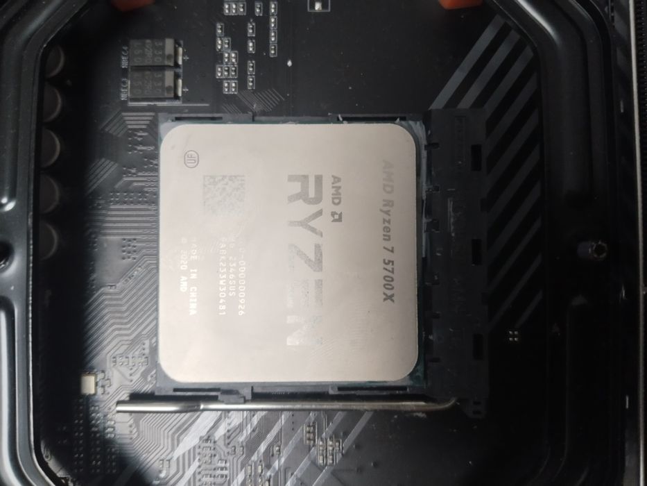 Комплект Ryzen 7 5700x x570 aorus pro