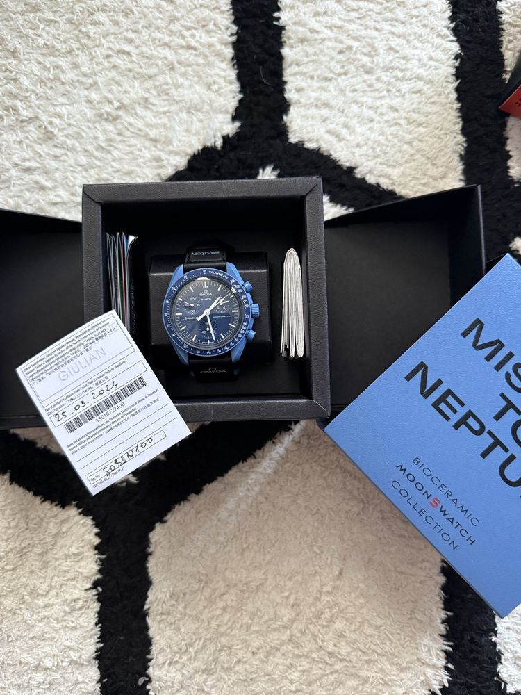 Последни 3 / промоция  Omega x Swatch Moonswatch