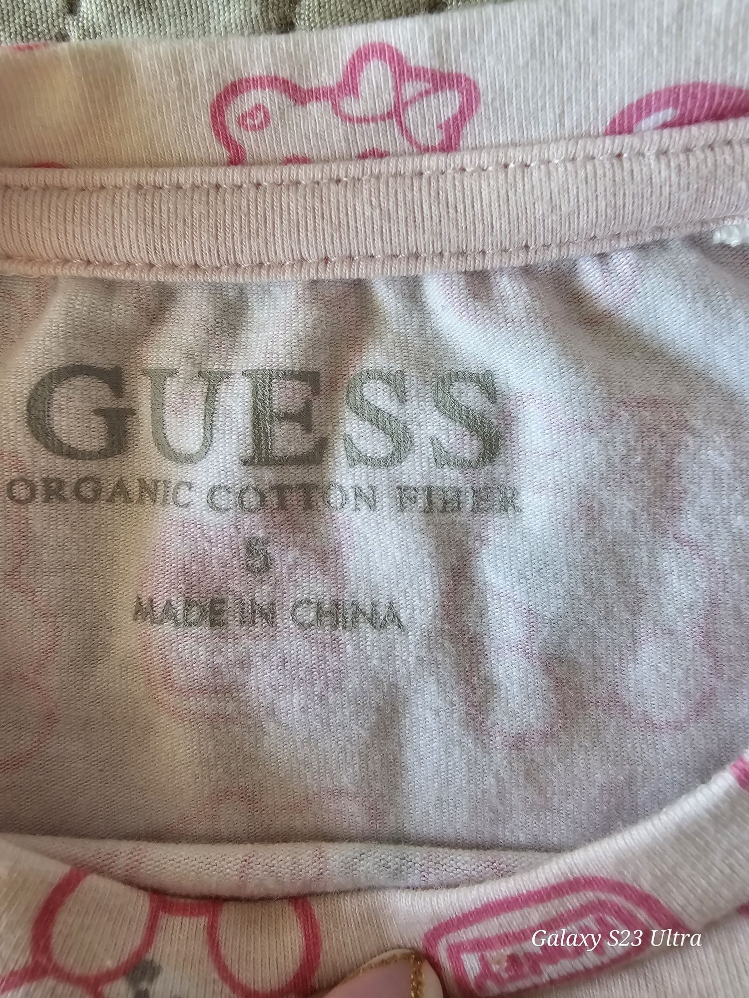 Детска тениска Guess 5