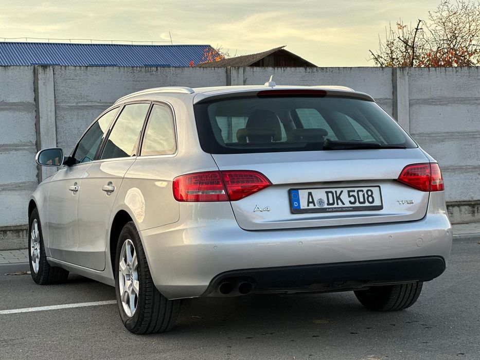 Audi A4 B8 1.8benzina 160cp  An fab 2012 Euro5 adus recent in tara