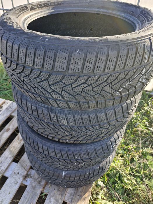 225 55 17 Audi anvelope iarna m+s