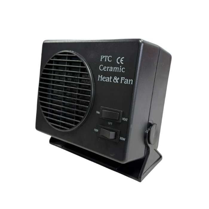 Награвател / Калорифер за автомобил 12V 150W/300W отопление Печка Кола