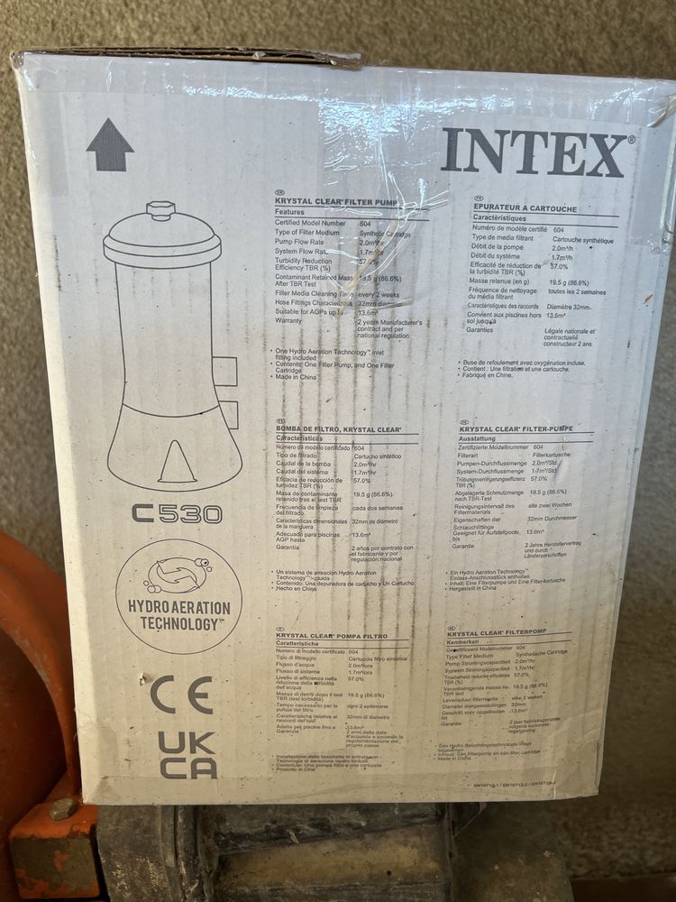 Pompa intex de piscina