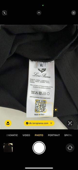 Loro Piana-Чисто новa автентичнa мъжкa тенискa ХЛ размер