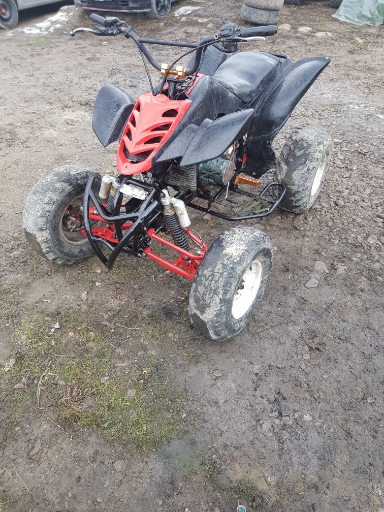 Vand Atv alaska motor first bike