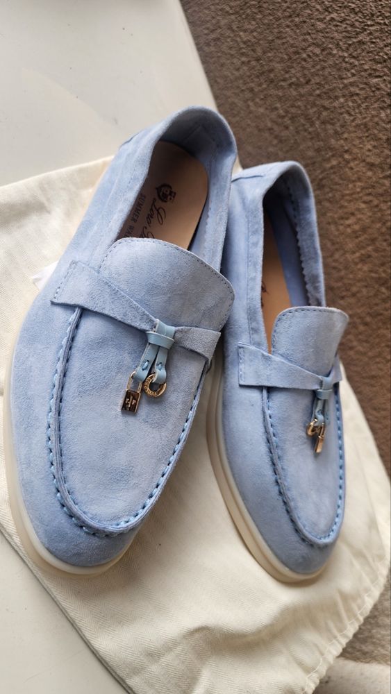 Loro Piana мокасини