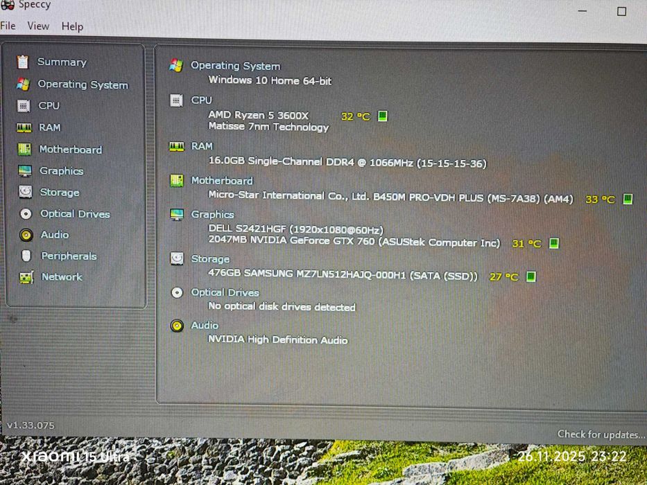 Kit Placa de baza MSI B450 PRO-VHD PLUS Ryzen 5 3600X GTX 780 TI
