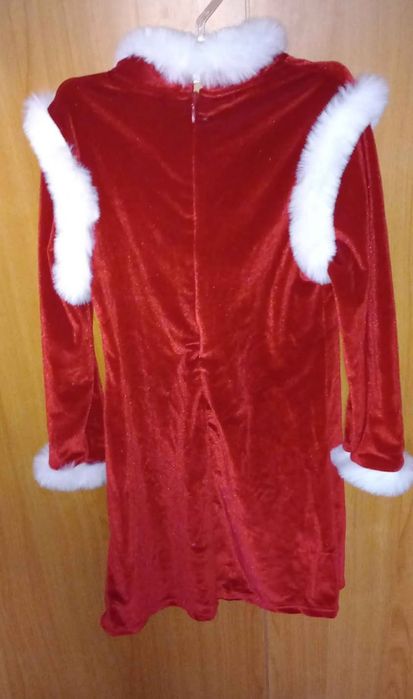 Rochie craciunita 4-5 ani