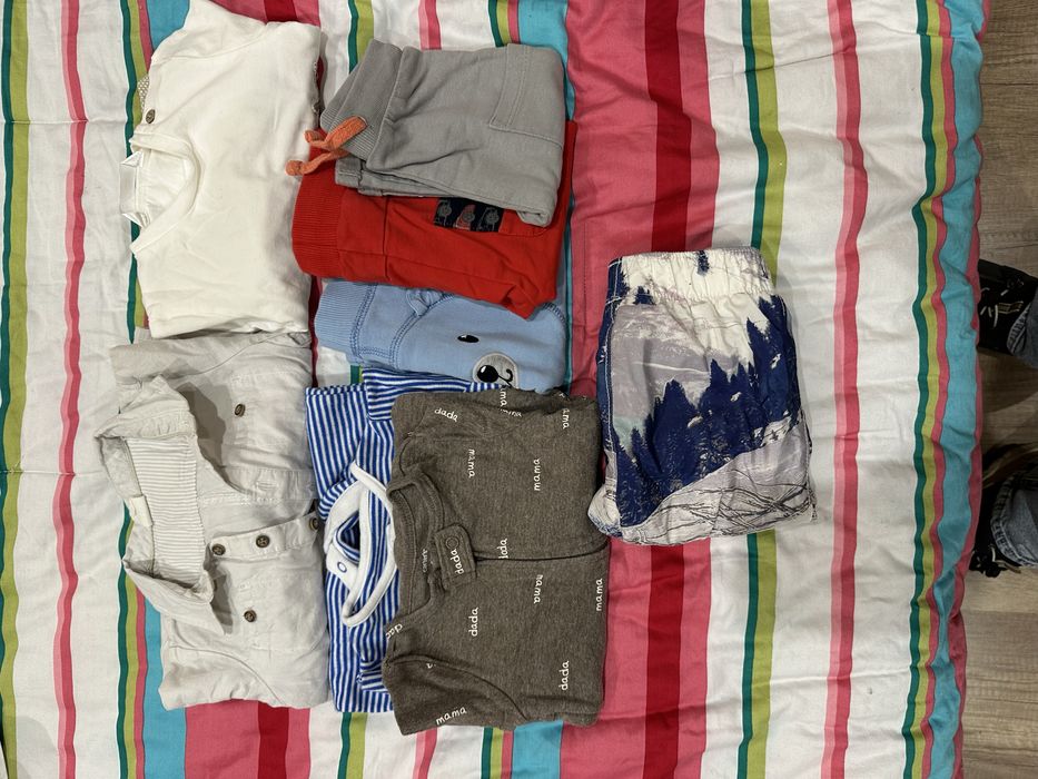 Бебешки дрешки Beneton,Adidas,Mayoral