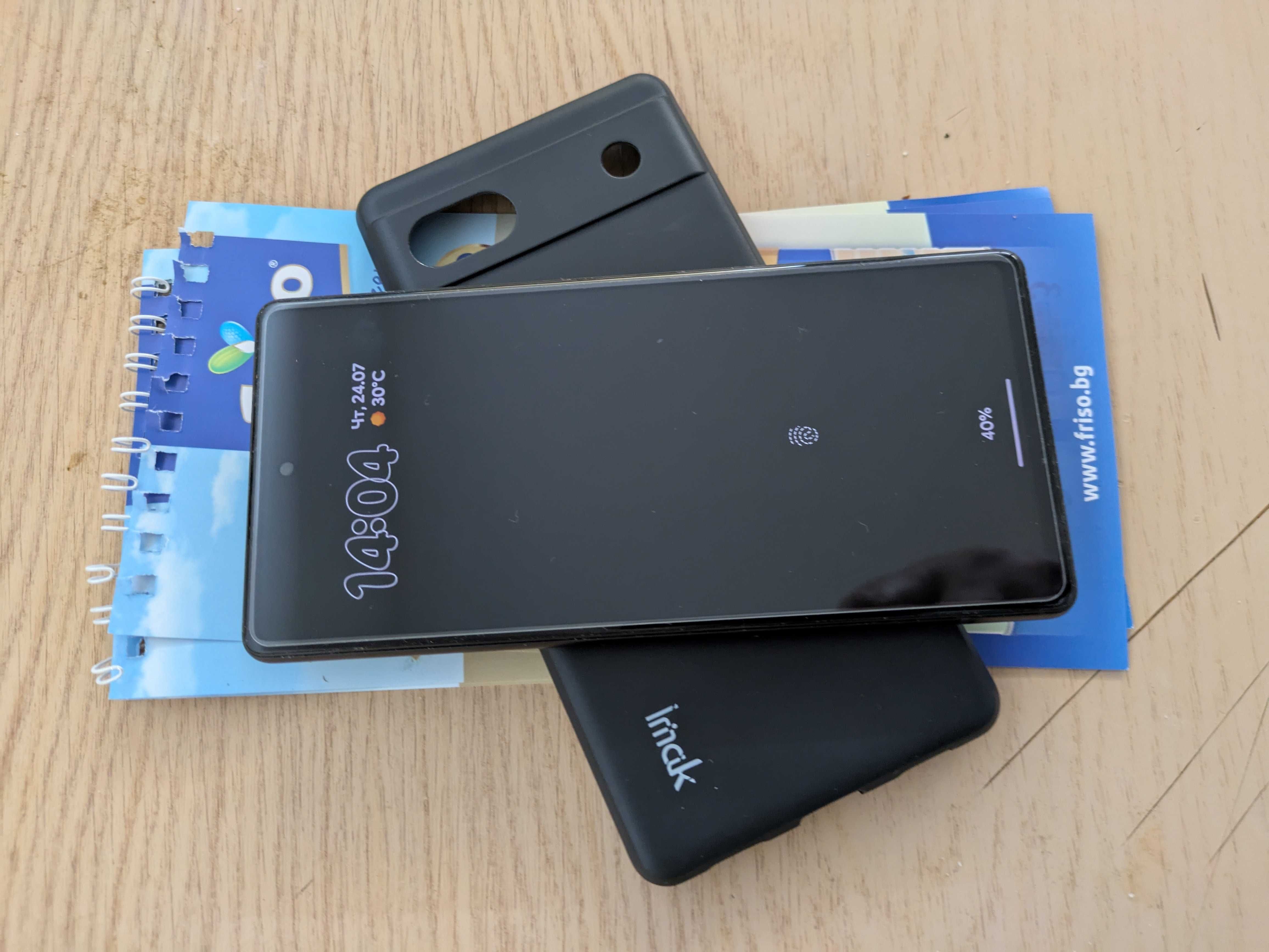 Google pixel 6a с нова батерия