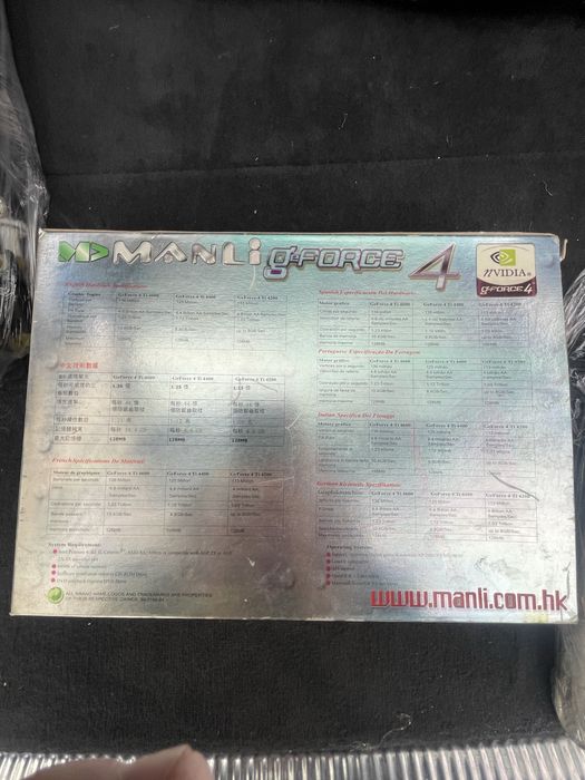 Nvidia Geforce 4 4200ti