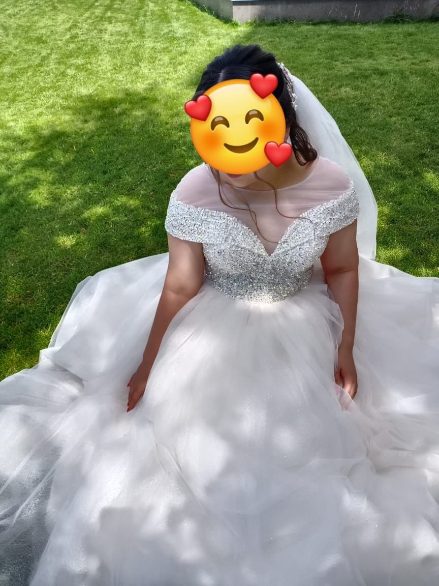 Платье, свадебное