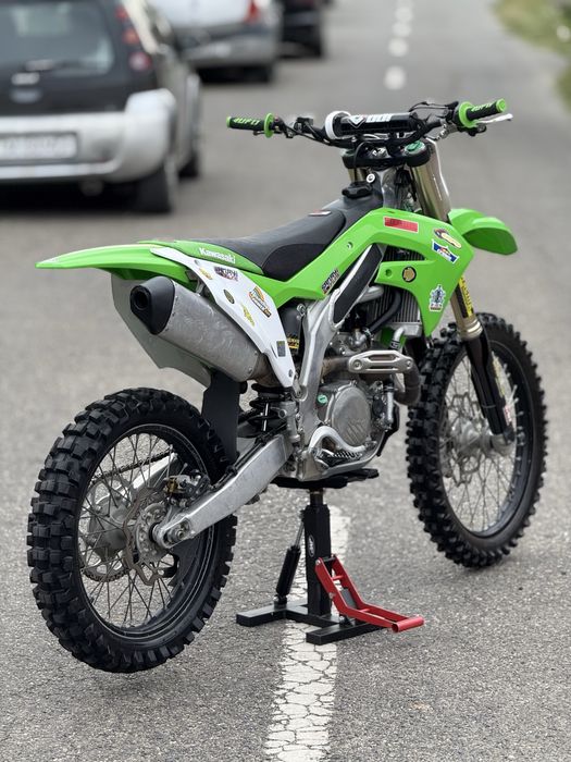 Vand Kawasaki KXF 450 2021 impecabil/Pornire buton/4200€neg!