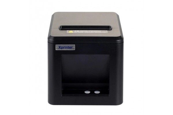 Принтер чеков Xprinter XP- T80Q USB+Lan  80мм (новый)