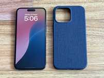 iPhone 15 Pro Max 256GB Blue Titanium+Case Incipio/Бат 86%