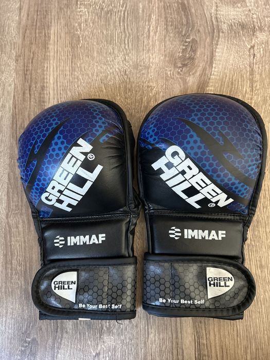 Перчатки green hill буу,размер xl