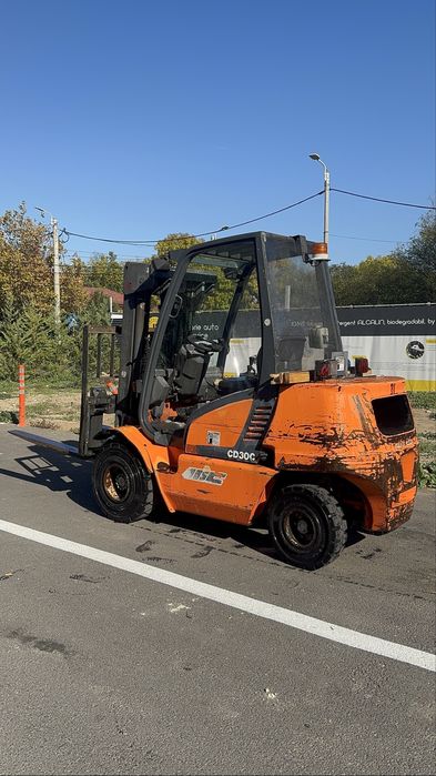 Vand/Schimb Stivuitor CD30C