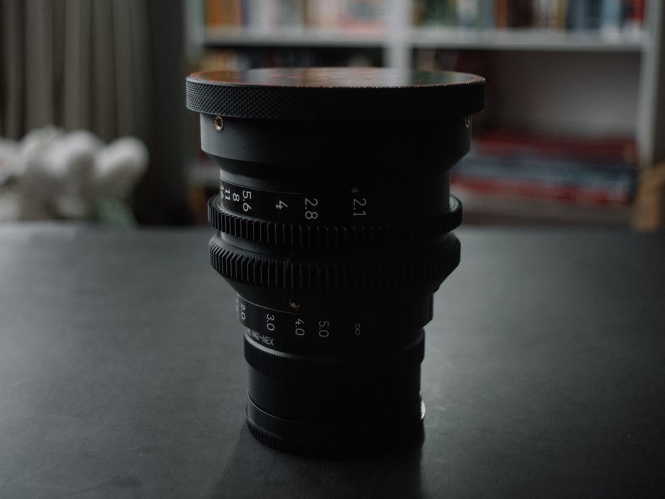 Продавам кино обектив Helios 44-2