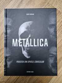 Carte Chris Ingham Metallica metalica Povestea din spatele cantecelor