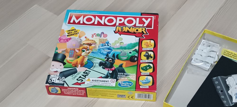 Joc de colectie - monopoly junior