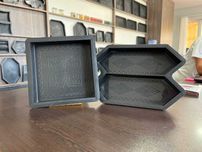 Формы для изготовления брусчатки