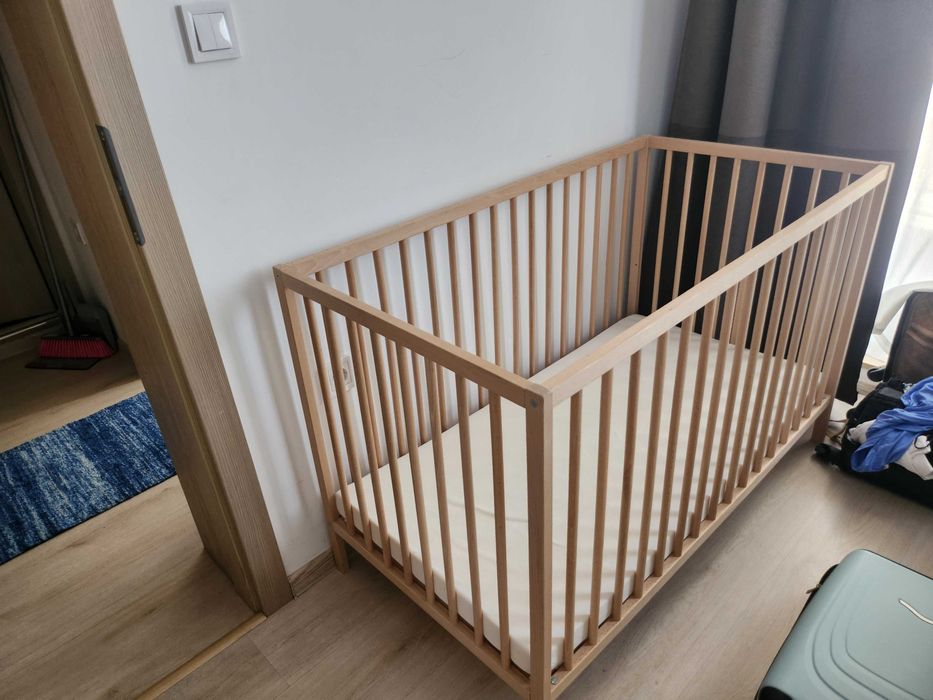 Бебешко креватче с матрак