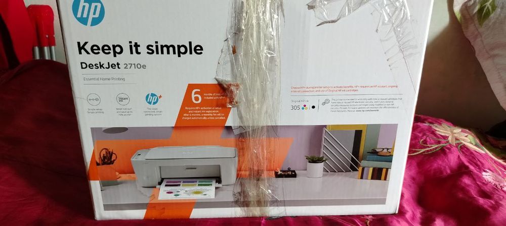 Yangi printer ishlatilmagan