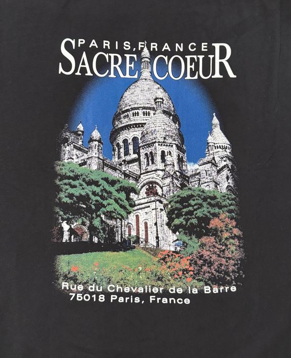 Balenciaga tourist тениска