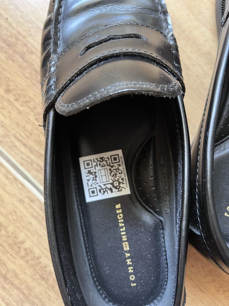 Дамски Кожени мокасини Tommy Hilfiger TOMMY ESSENTIAL MOCCASSIN