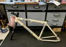 Cadru MTB Cannondale F900SL, furcă, pipă, cuveți