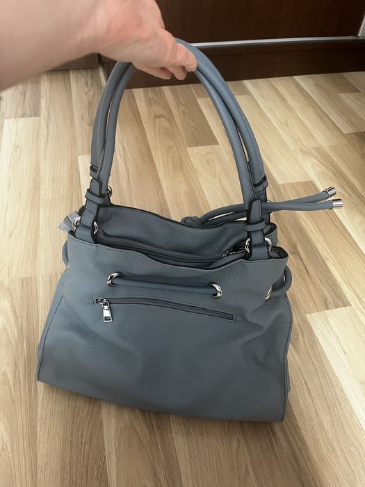 Кожена чанта