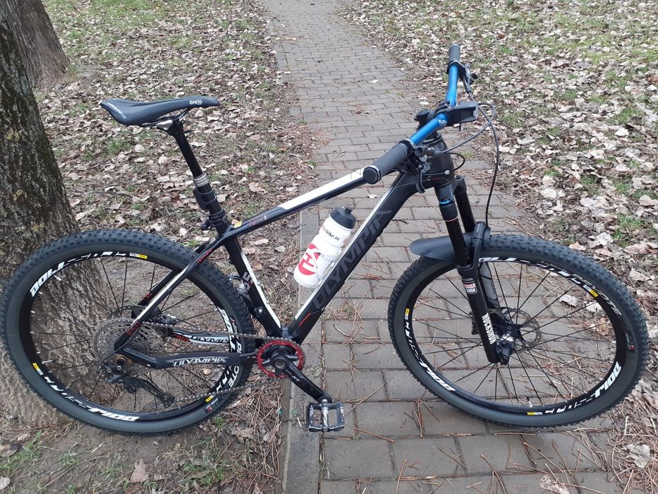 Bicicleta carbon olympia